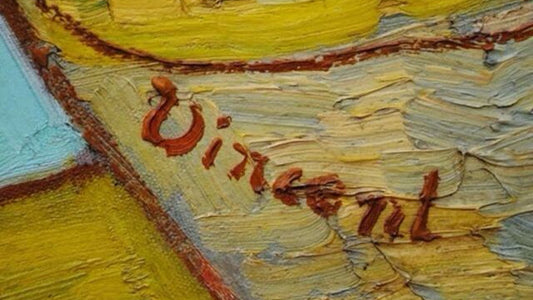 Signing Your Artwork and the Psychology Behind It