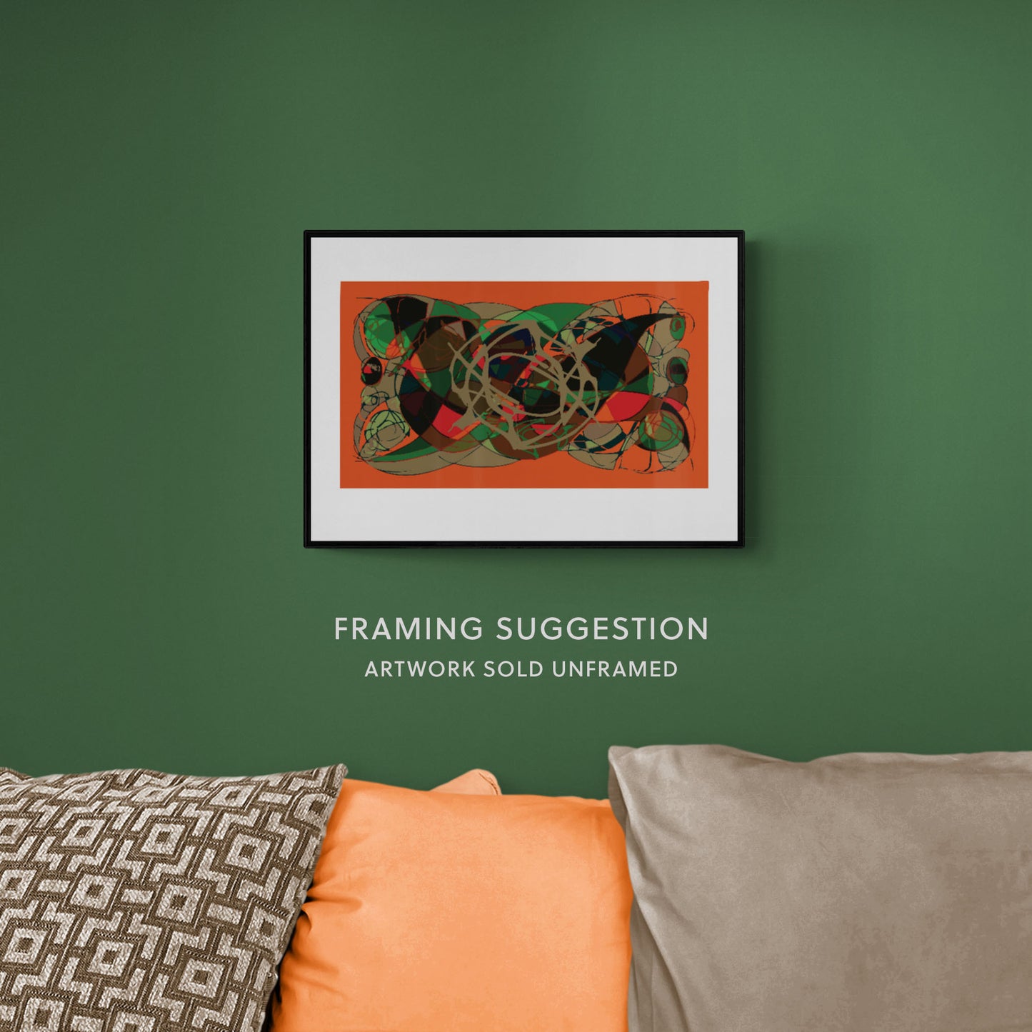 Cosmic Dance | Limited Edition Digital Art Print 594x420mm