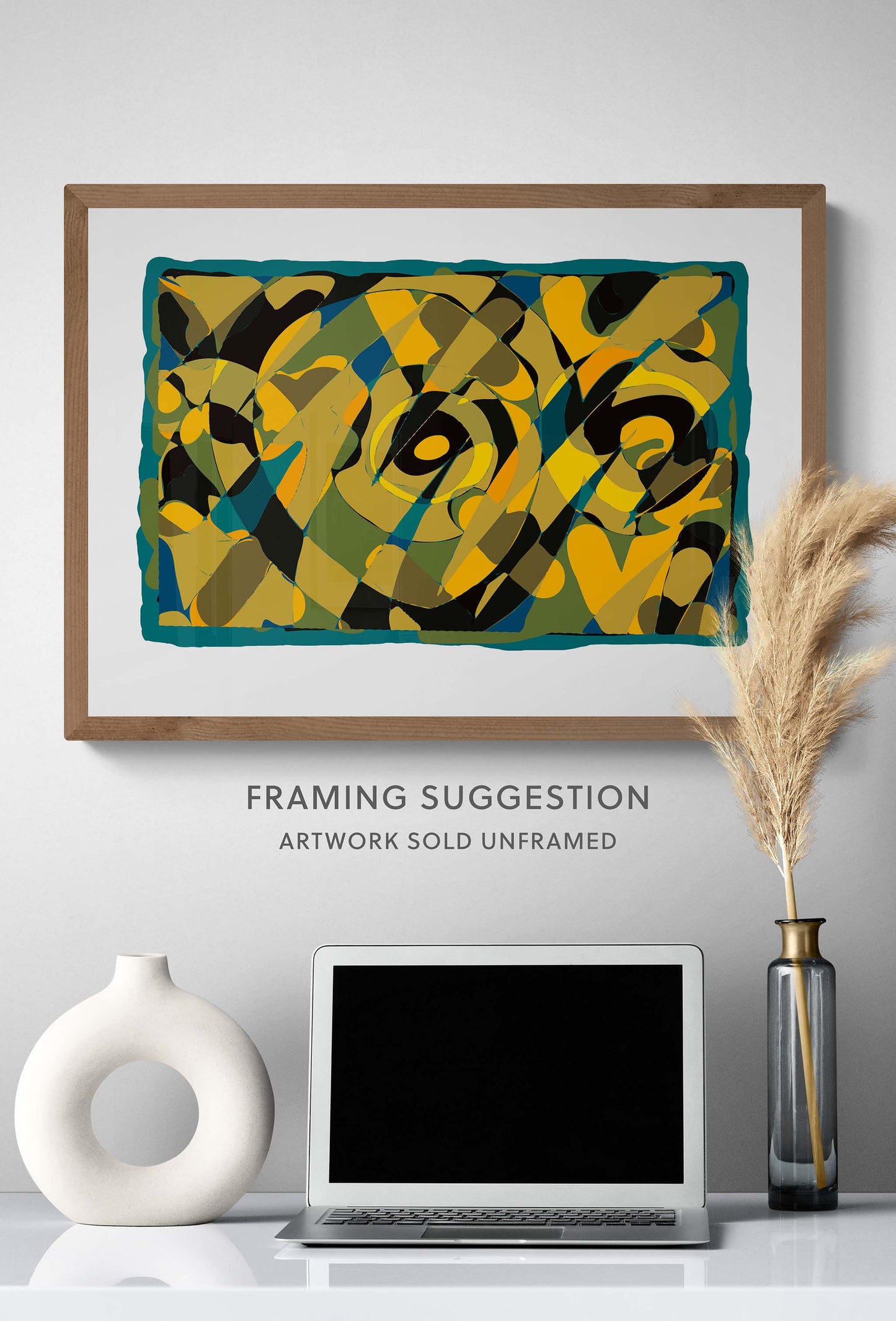 Fractured Harmony | Limited Edition Digital Art Print 594x420mm