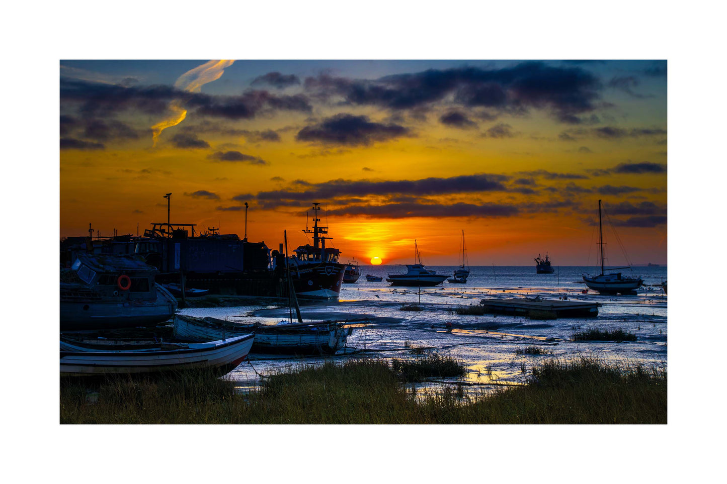Anchored in Morning Light – Old Leigh