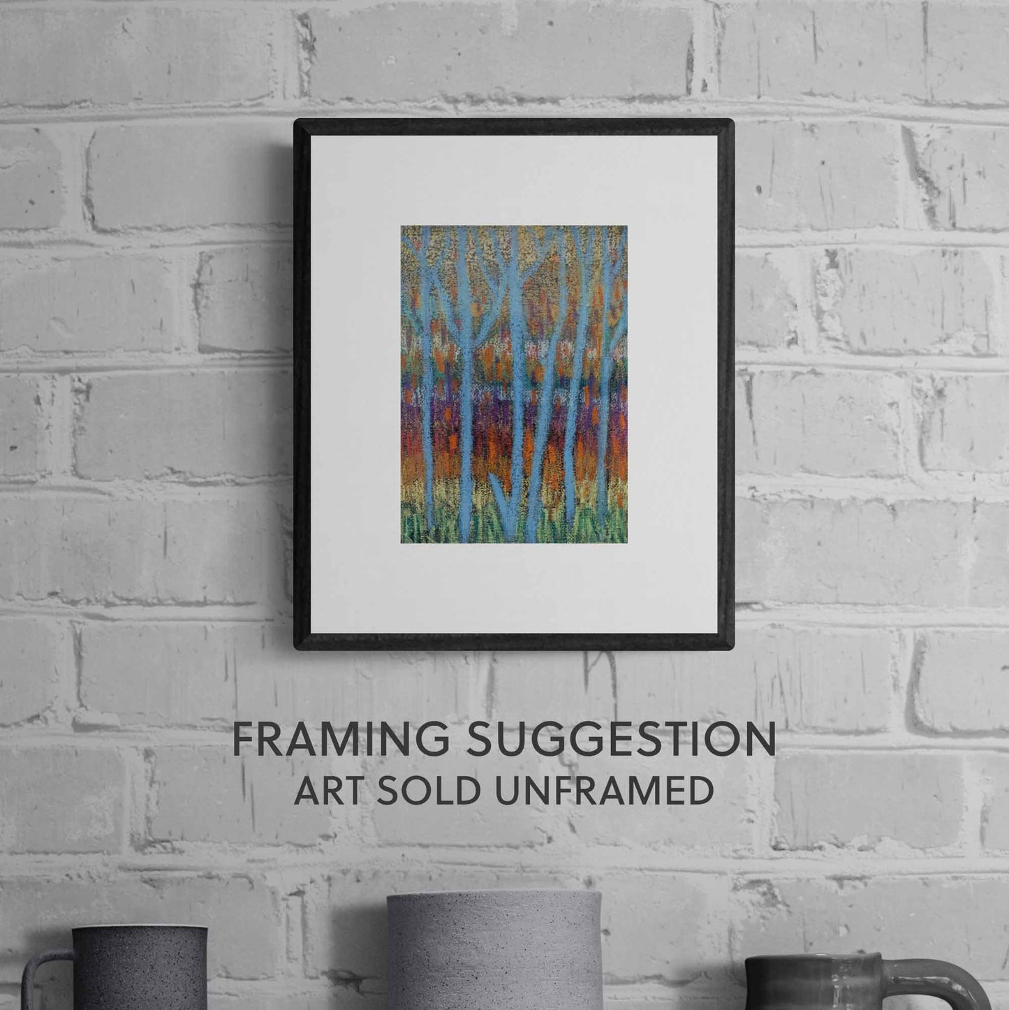 Did I Dream | Water soluble wax crayon on canvas board 127x79mm