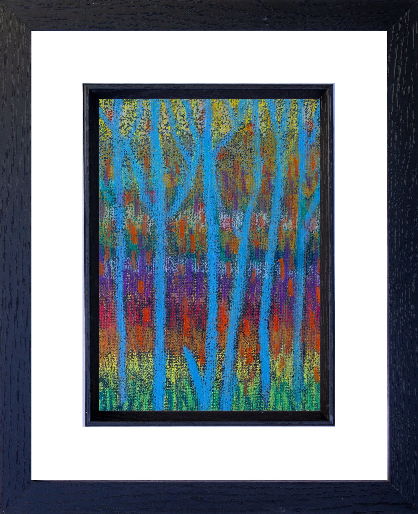 Did I Dream | Water soluble wax crayon on canvas board 127x179mm