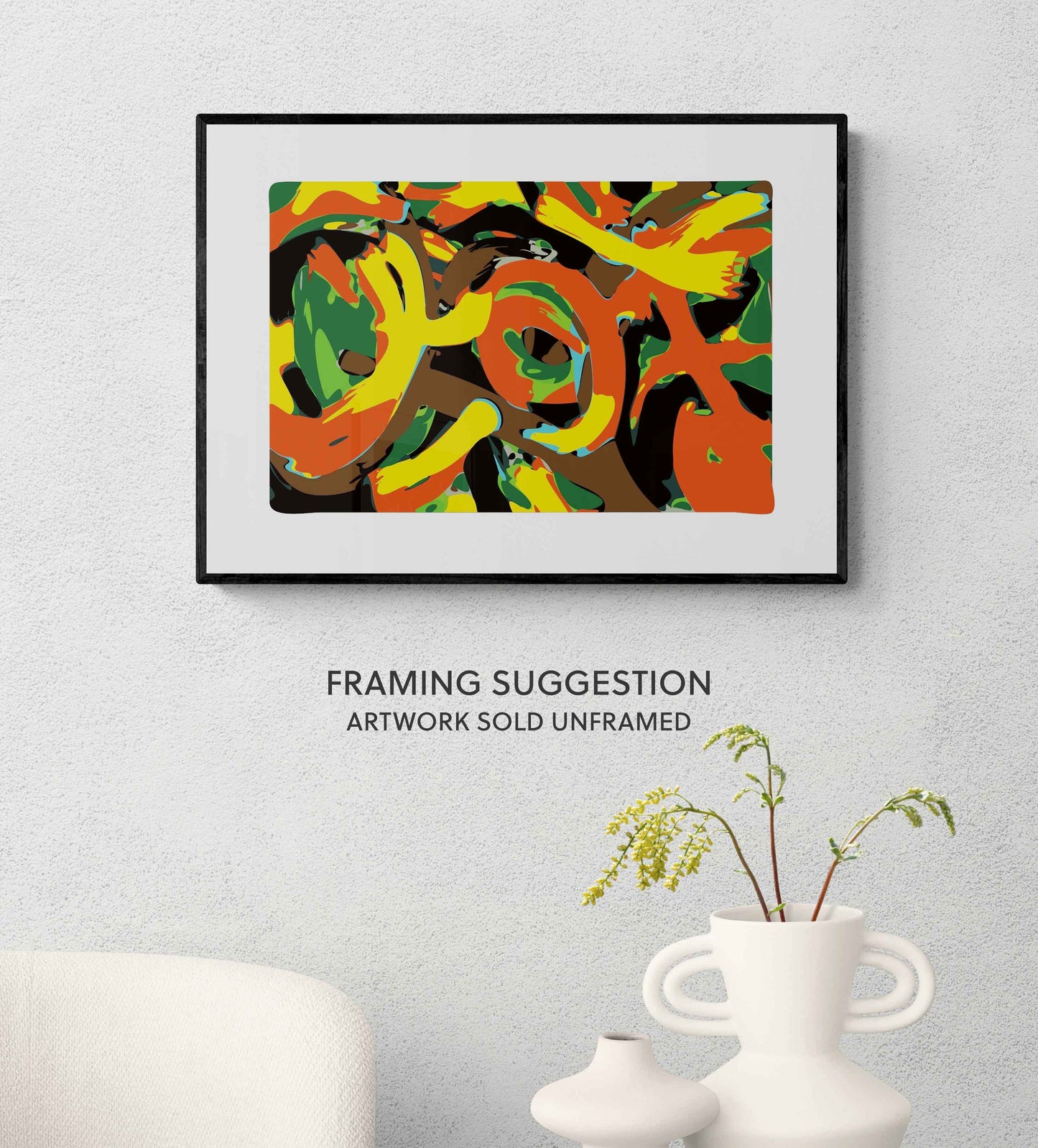 Riot | Limited Edition Digital Art Print 594x420mm