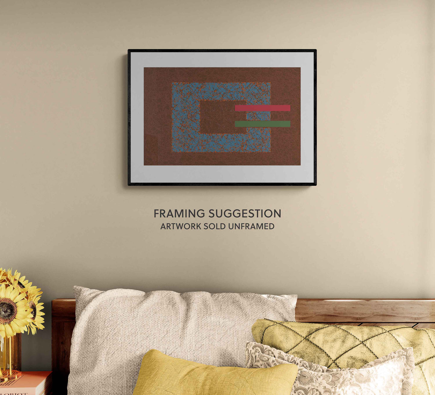 Six Retangles | Limited Edition Digital Art Print 594x420mm