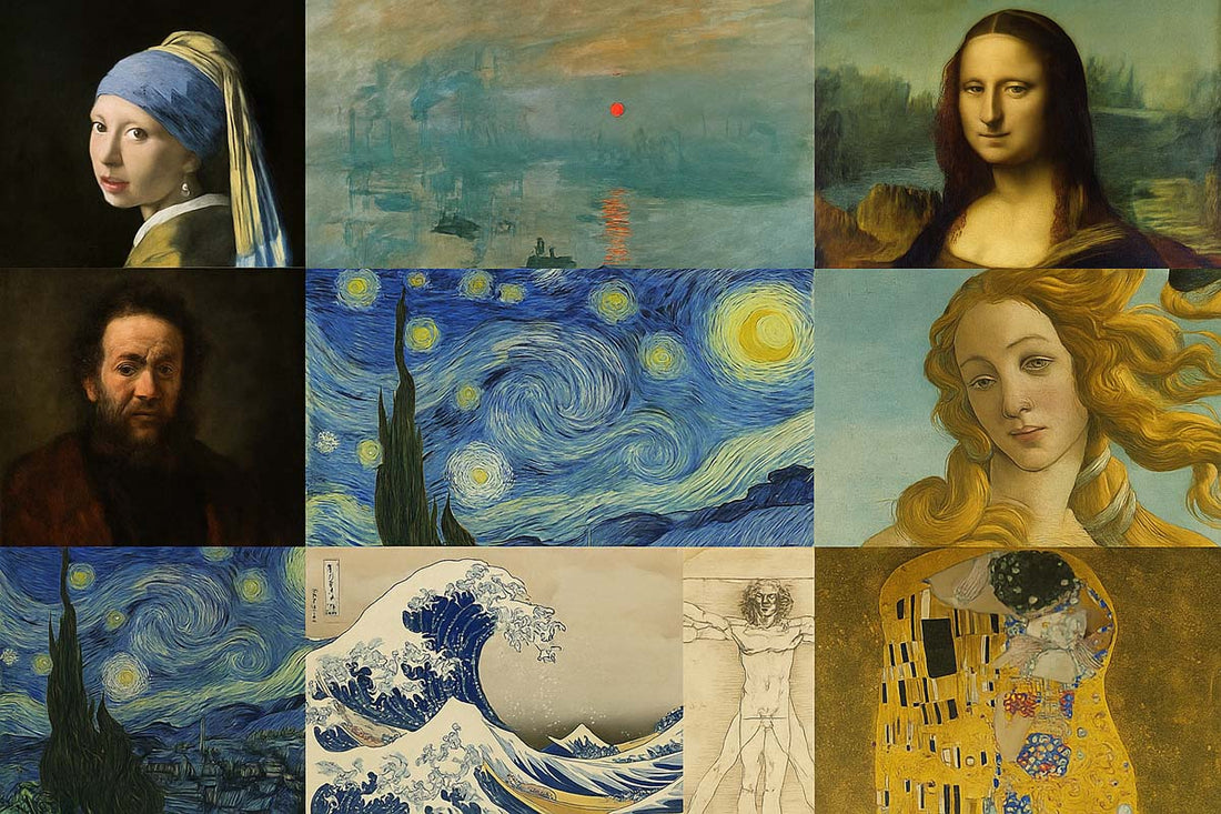 When Young Talent Meets the Whole World: Growing Up an Artist Then and Now