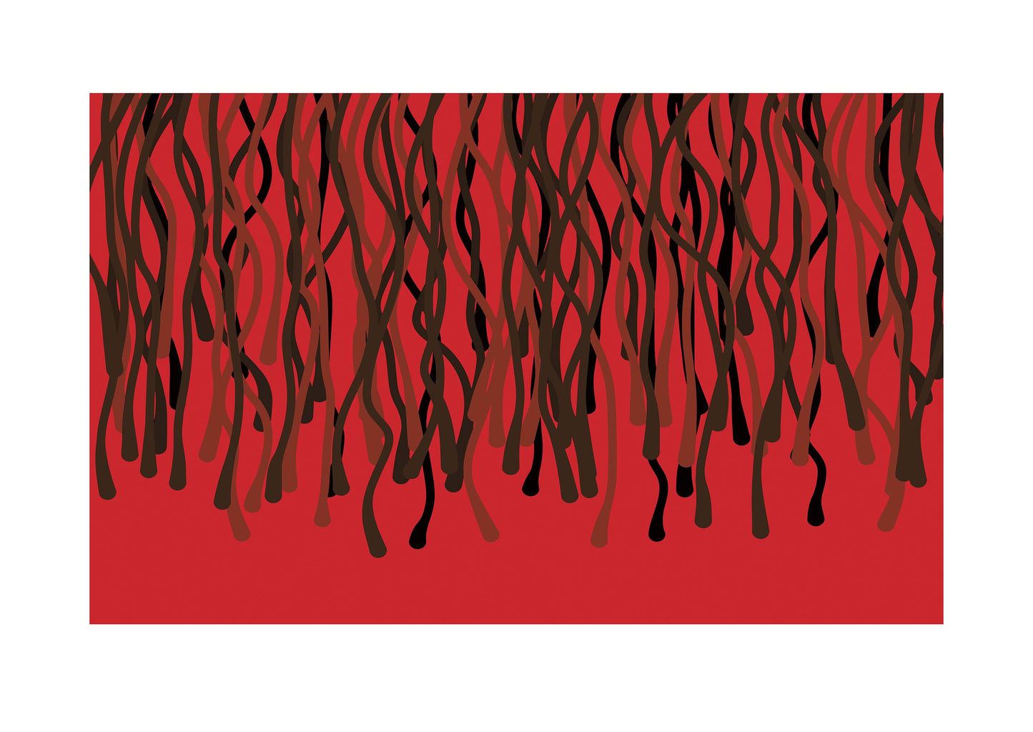 Signal Flow – Digital Fine Art Print in Five Striking Colourways