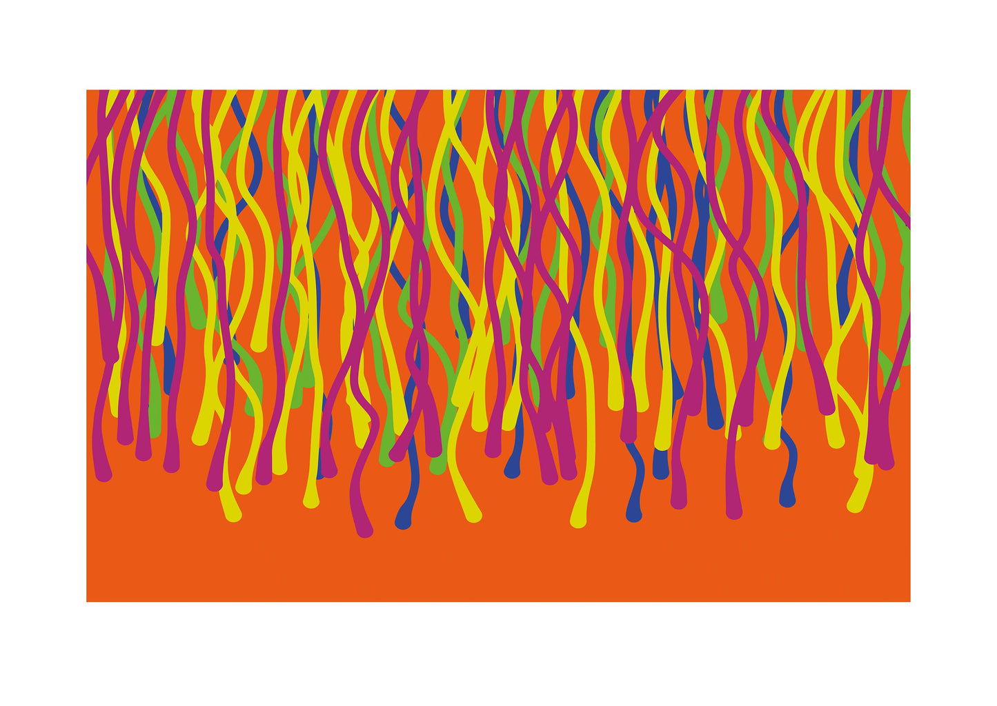 Signal Flow – Digital Fine Art Print in Five Striking Colourways