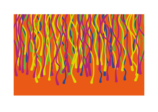 Signal Flow – Digital Fine Art Print in Five Striking Colourways