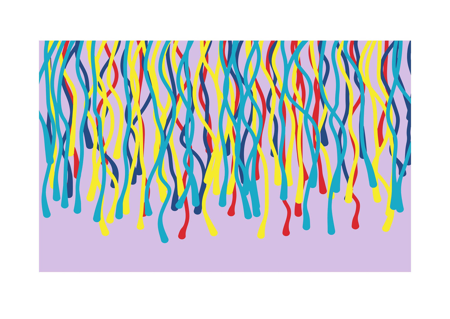 Signal Flow – Digital Fine Art Print in Five Striking Colourways