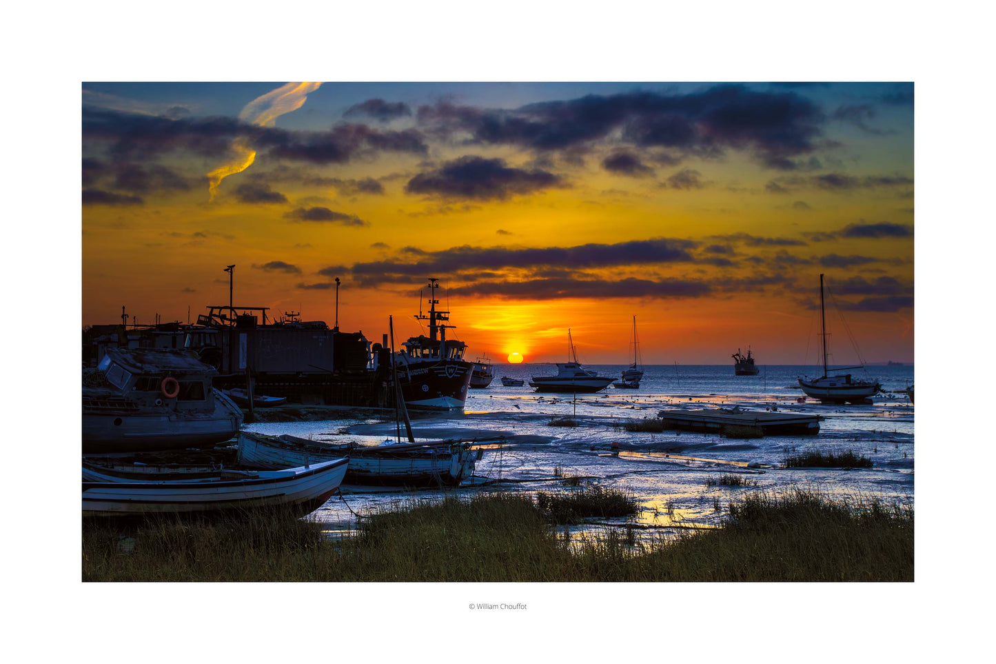 Anchored in Morning Light – Old Leigh