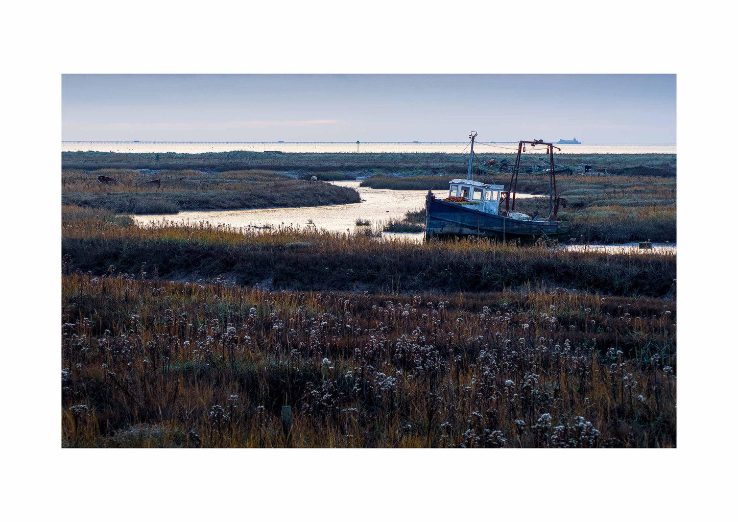 Up the Creek - Coastal Photography at Leigh Marshes