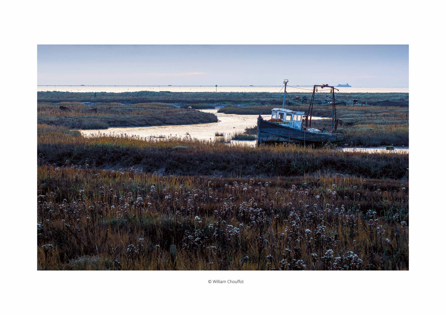 Up the Creek - Coastal Photography at Leigh Marshes