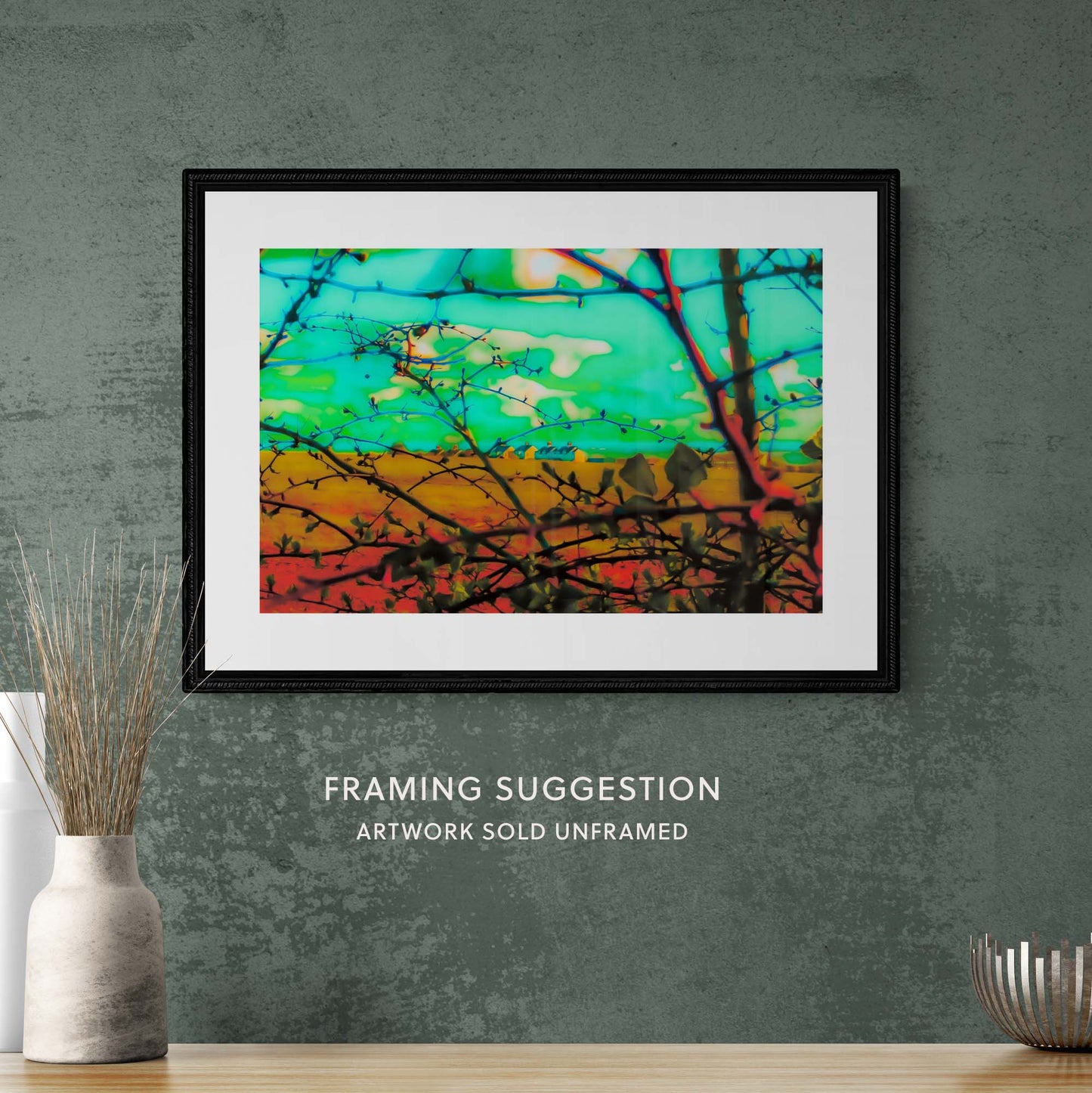 Beyond the Thorns | Limited Edition Fine Art Photograph 594x420mm